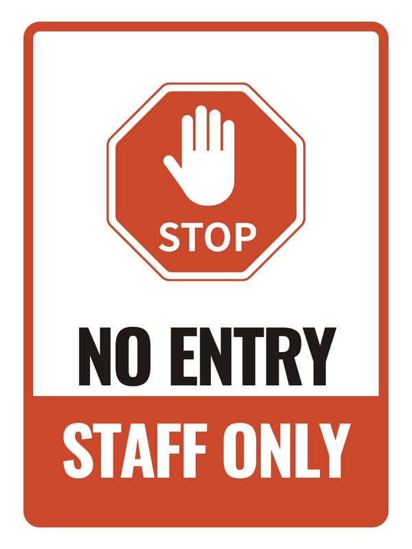 Entry Guide Stop Free and customizable stop templates