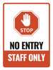 Entry Guide Stop Free and customizable stop templates