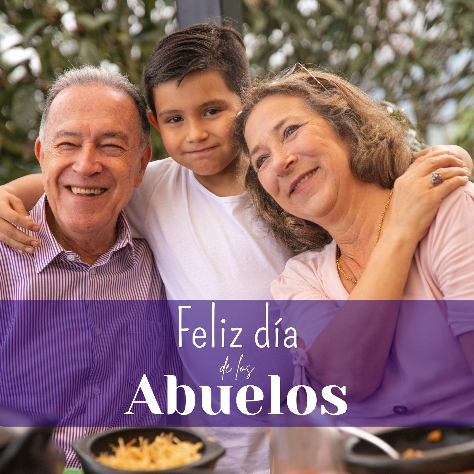 Post para Instagram - Día de los abuelos