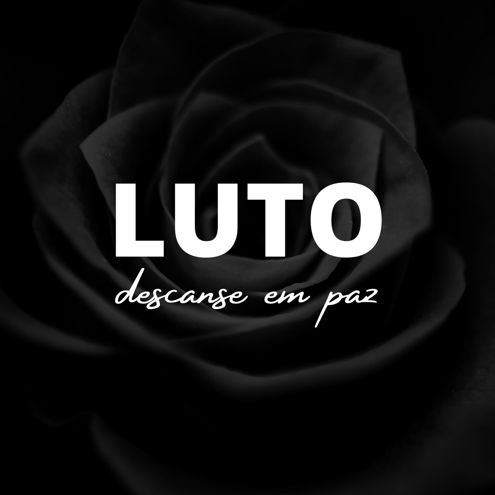 Modelos de Design com o tema Luto | Canva