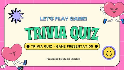 Free and customizable trivia night templates | Canva