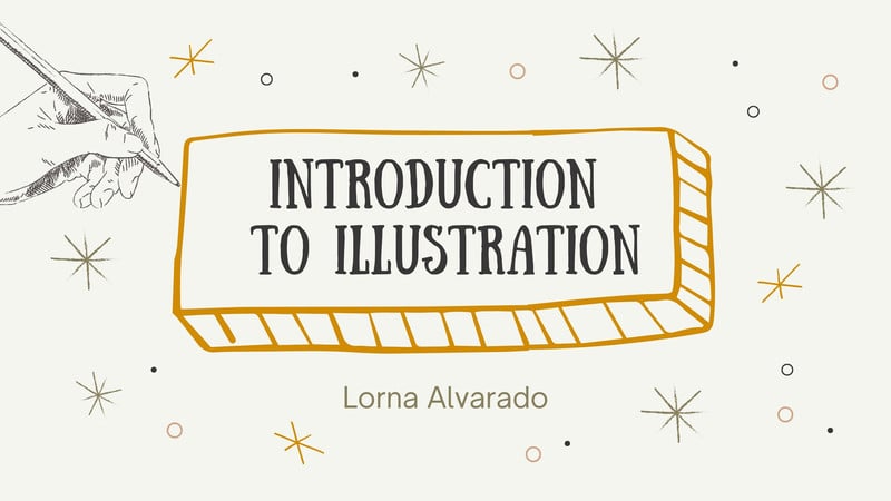 Free and customizable drawing templates