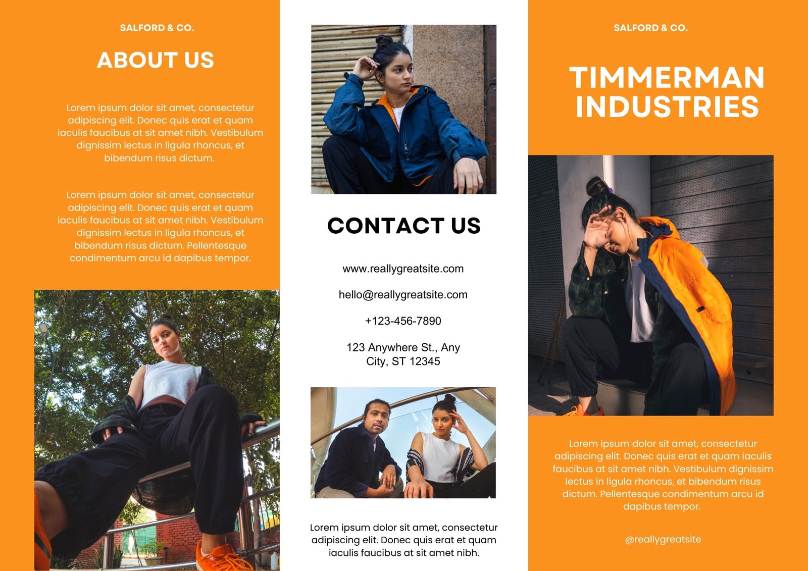 dress brochure design Clothing brochure Images