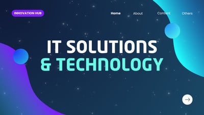Free and customizable IT templates | Canva