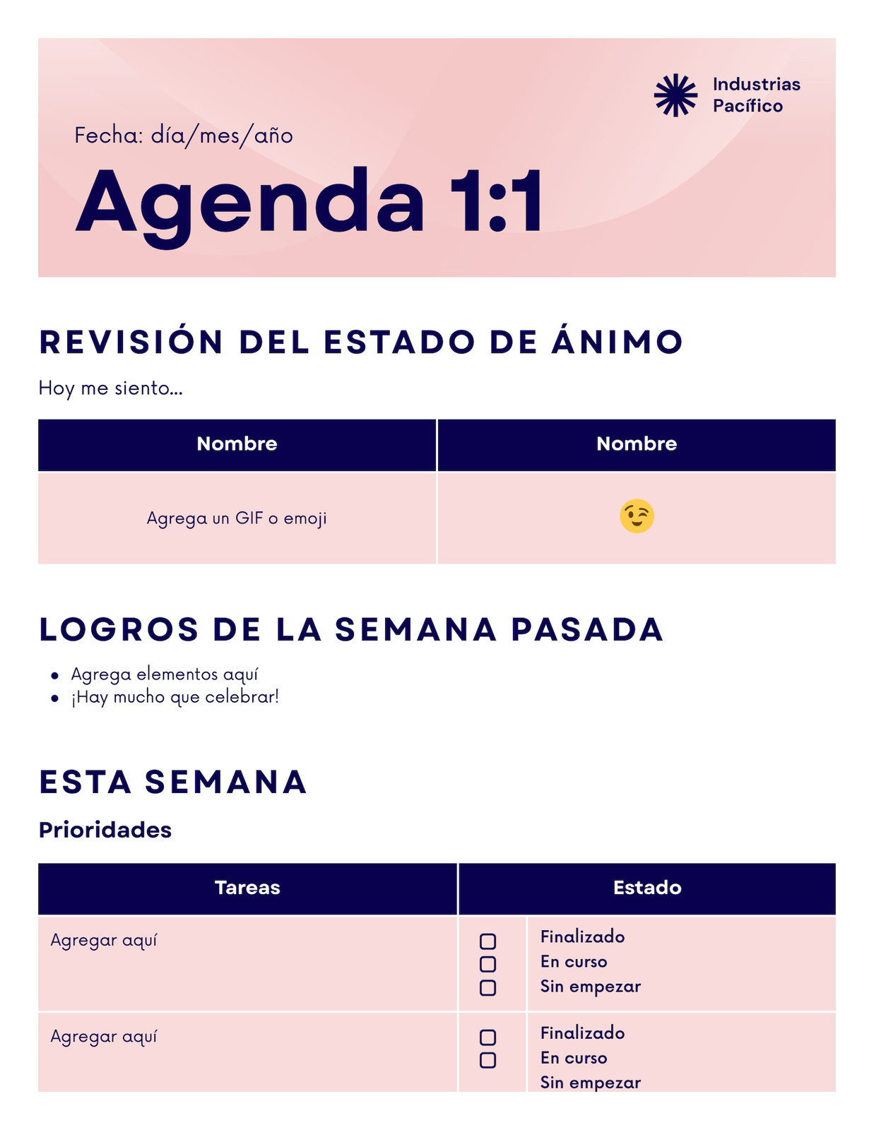Agenda de la Reunión Documento Profesional en Rosa Morado Real Estilo Degradado Agenda de la Reunión Documento Profesional en Rosa Morado Real Estilo Degradado
