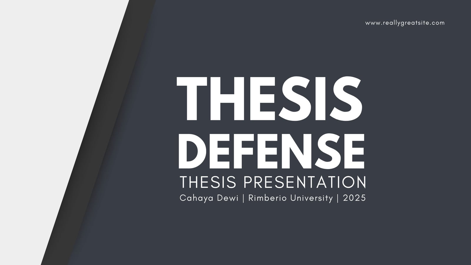 Free and customizable defense templates