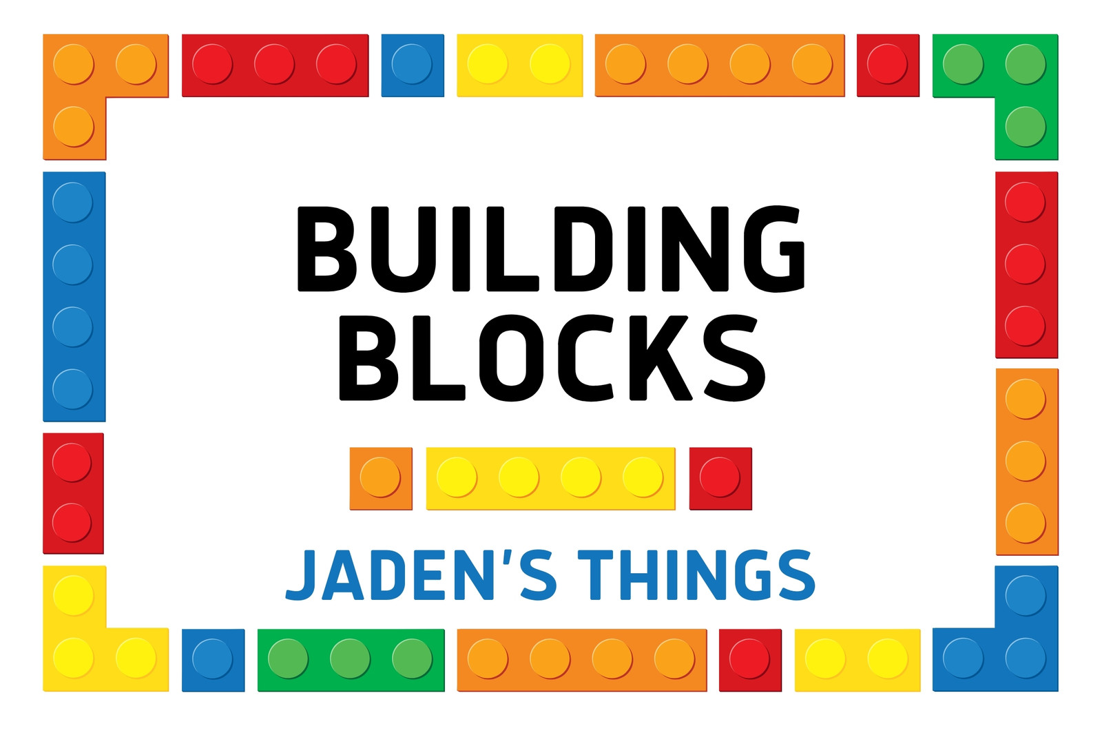 Page 6 - Free and customizable building templates