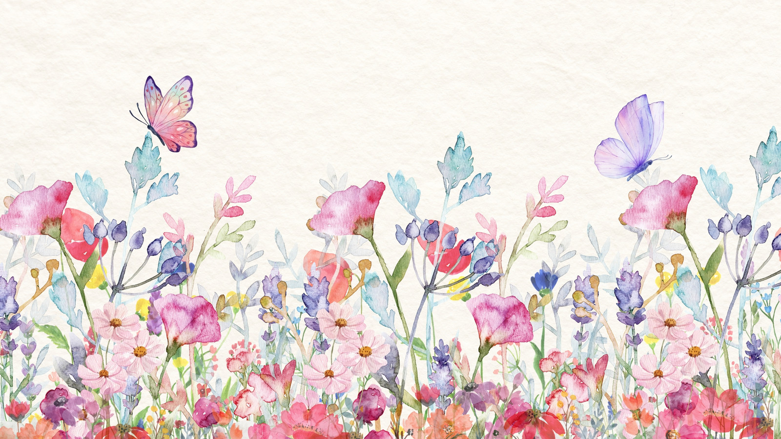 Fondo de Pantalla Ordenador Frase Motivación Flores Sencillo Colores Pastel