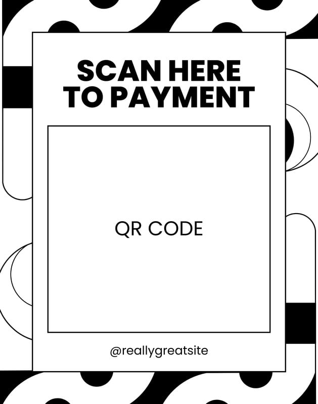 Free and customizable qr templates