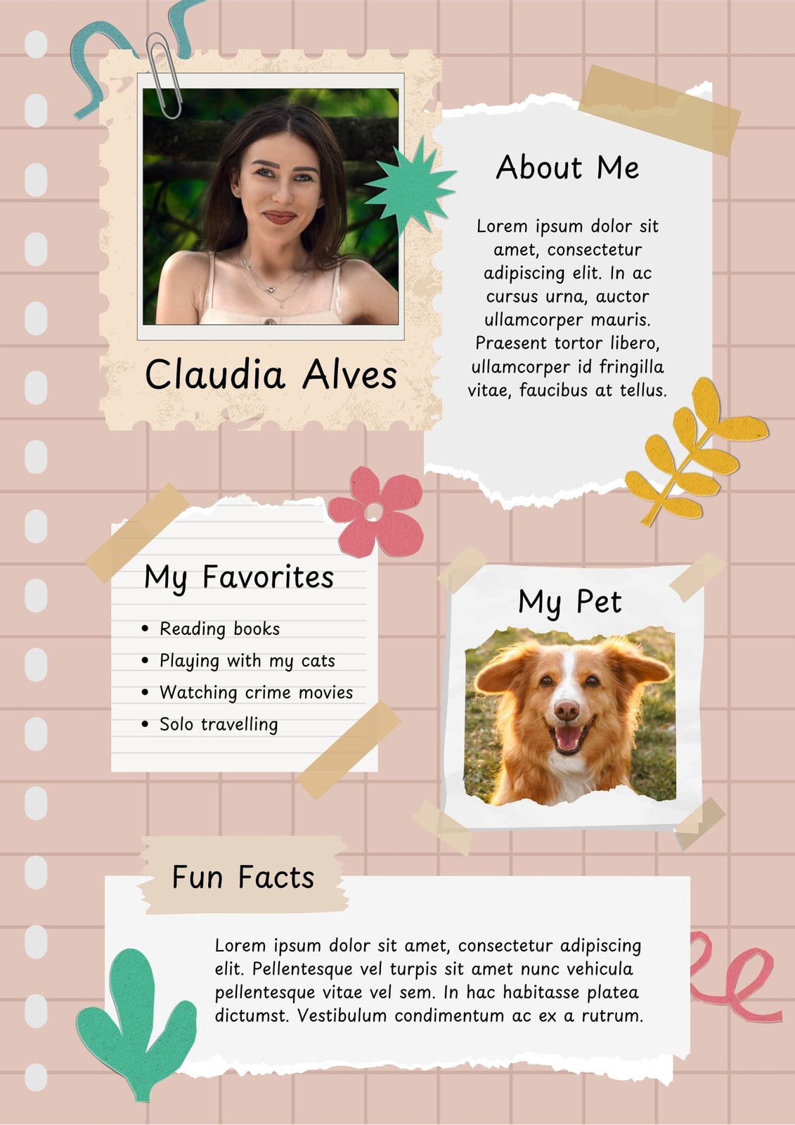 Free and customizable introduction templates