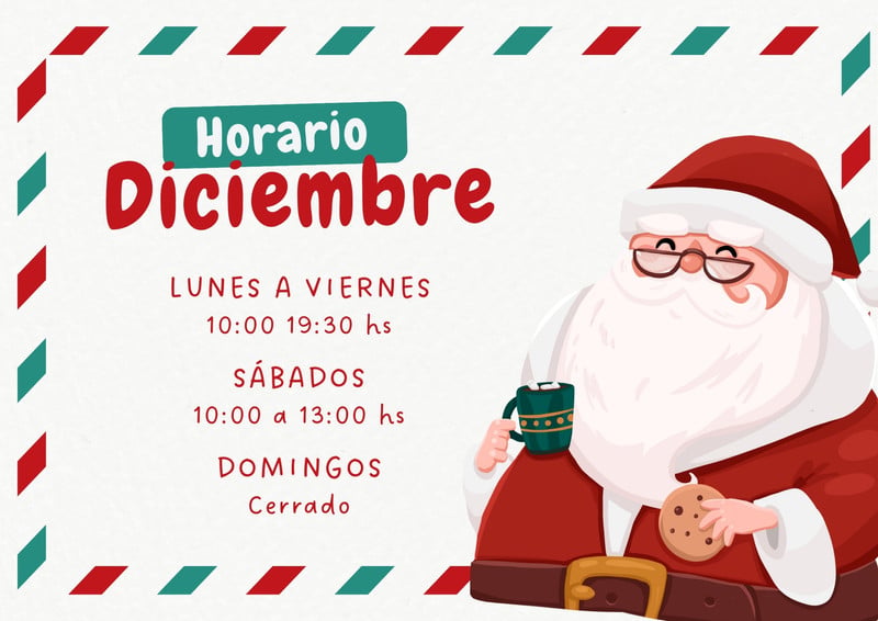 Plantillas de Horario Navideño online gratis | Canva