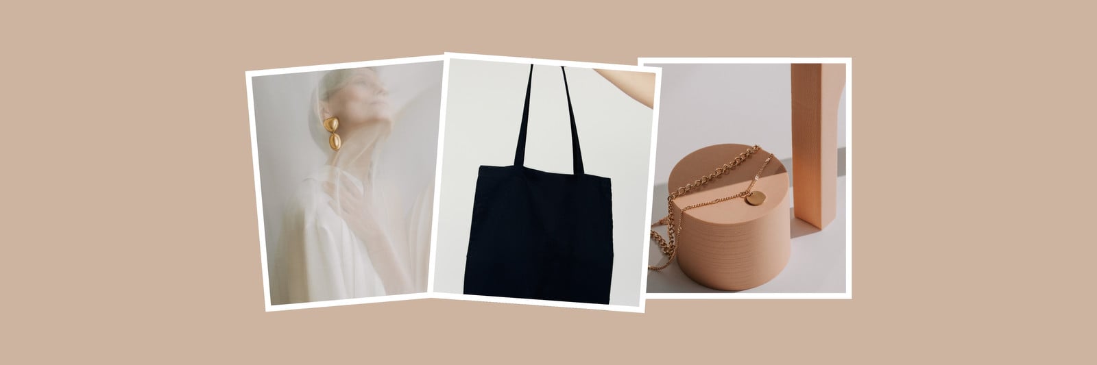 Aesthetic Photo Collage Fashion Brand Twitter Header