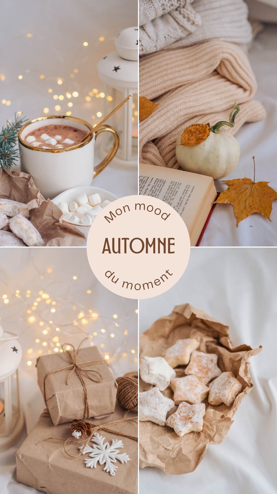 Montage photo Story automne Montage photo Story automne
