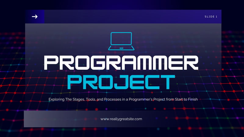 Free and customizable programming templates