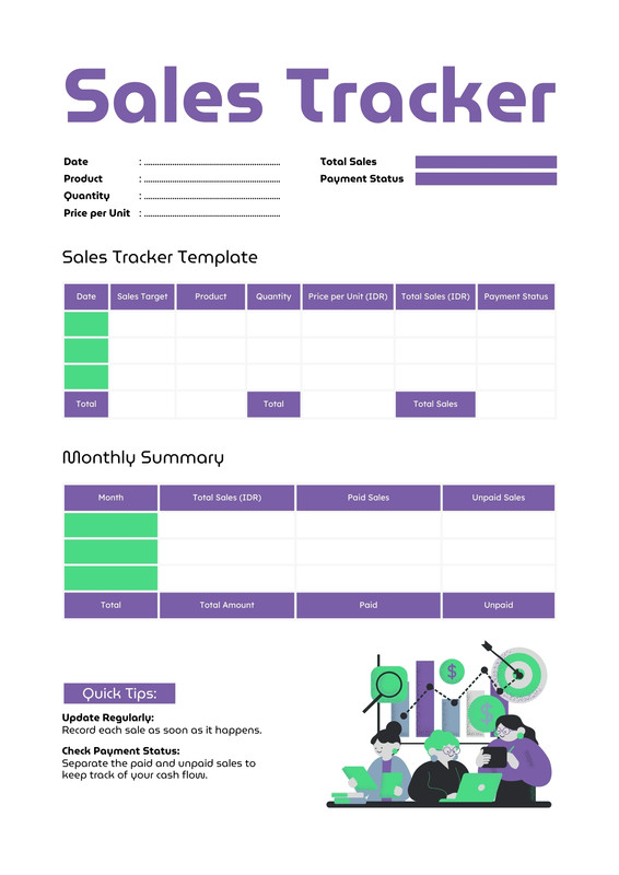Customize 61+ Sales Planner Templates Online - Canva