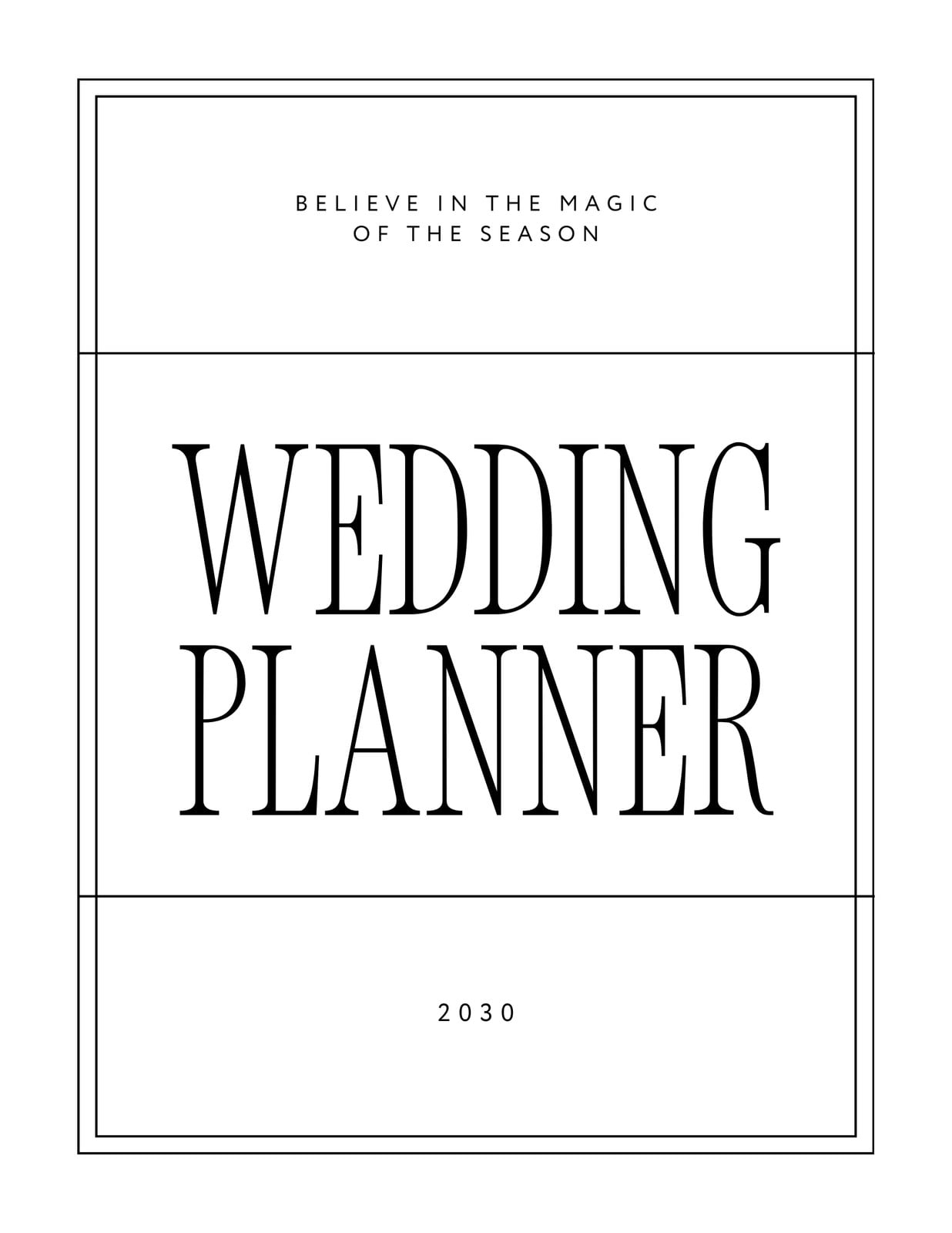 Free editable and printable planner cover templates | Canva