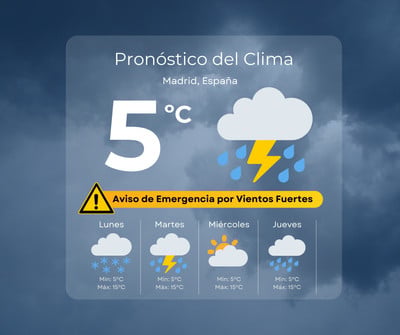 Plantillas alerta - Gratis y editables - Canva
