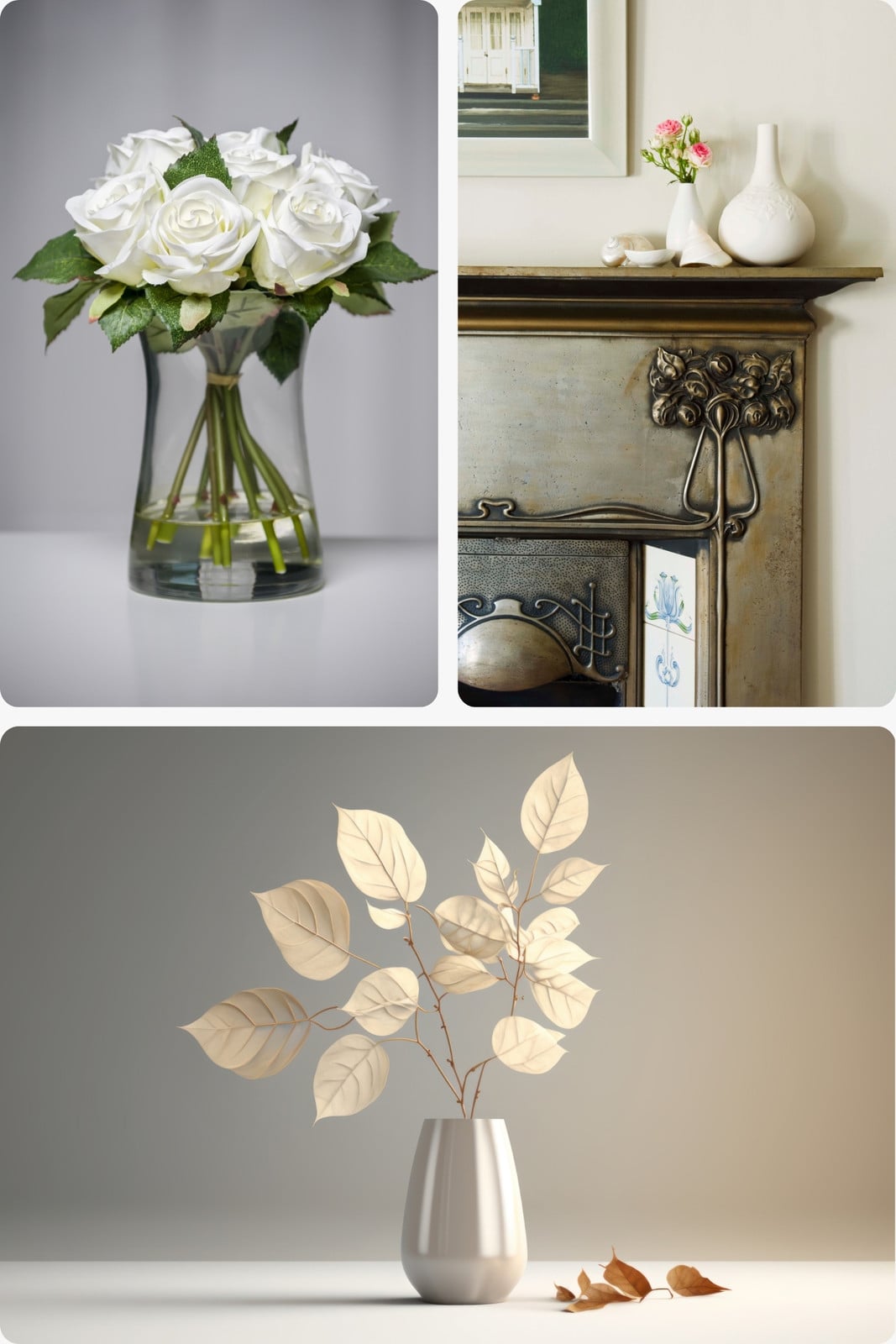 Beige Minimalist Mood Photo Collage