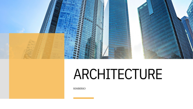 Page 11 - Free customizable architecture presentation templates | Canva