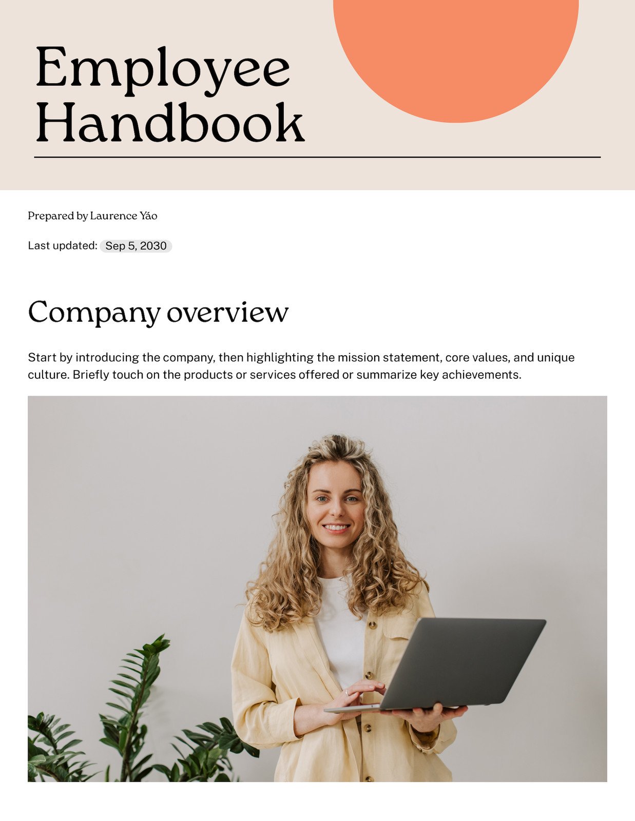 Employee Handbook Doc