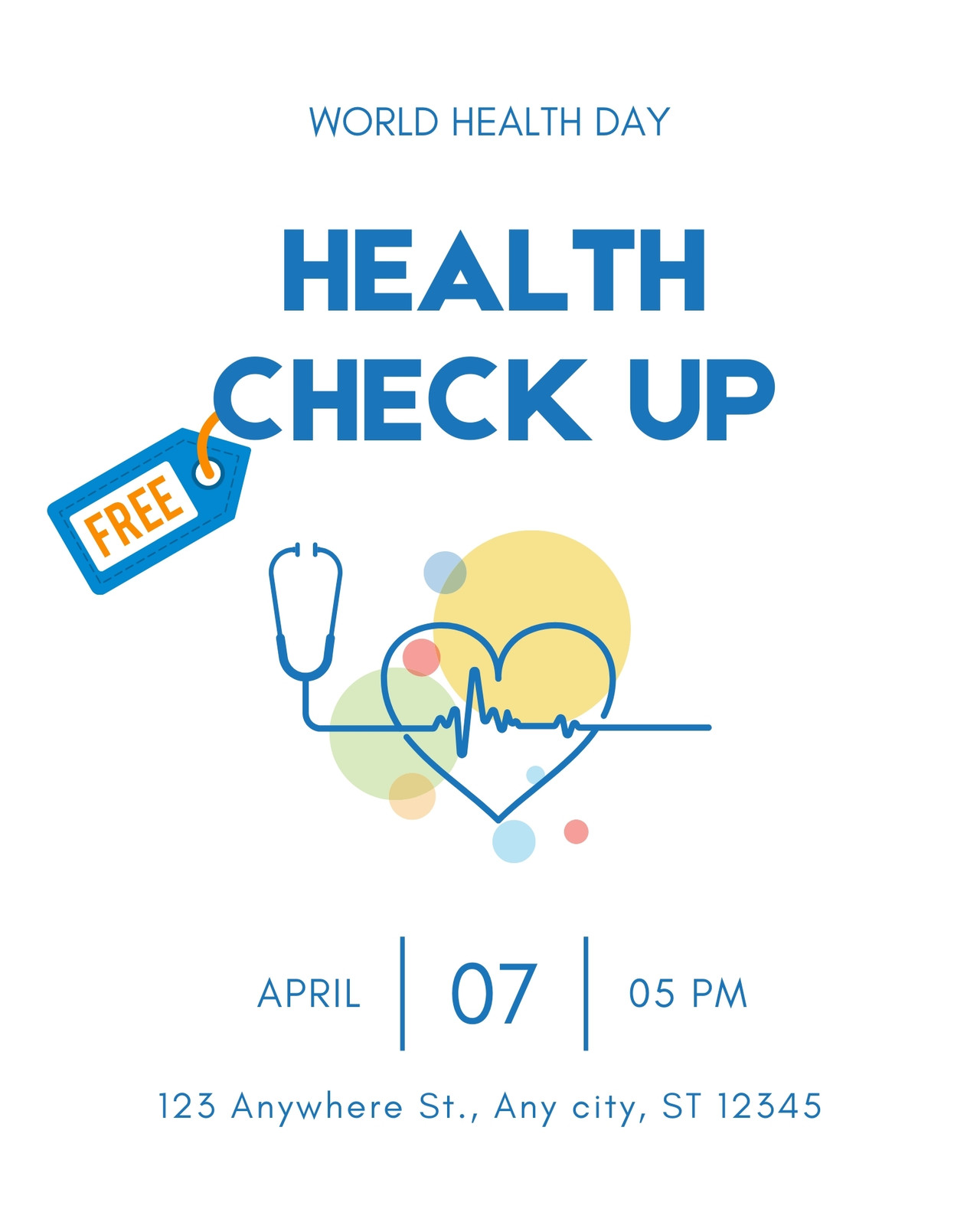 Page 6 - Free and customizable health templates | Canva