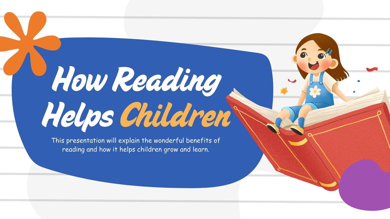 How Reading Helps Children Presentation