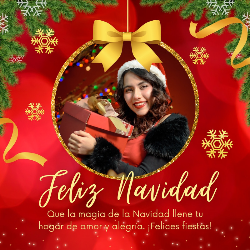 Plantillas Esferas de Navidad - Gratis y editables - Canva