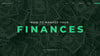 Free and customizable money templates