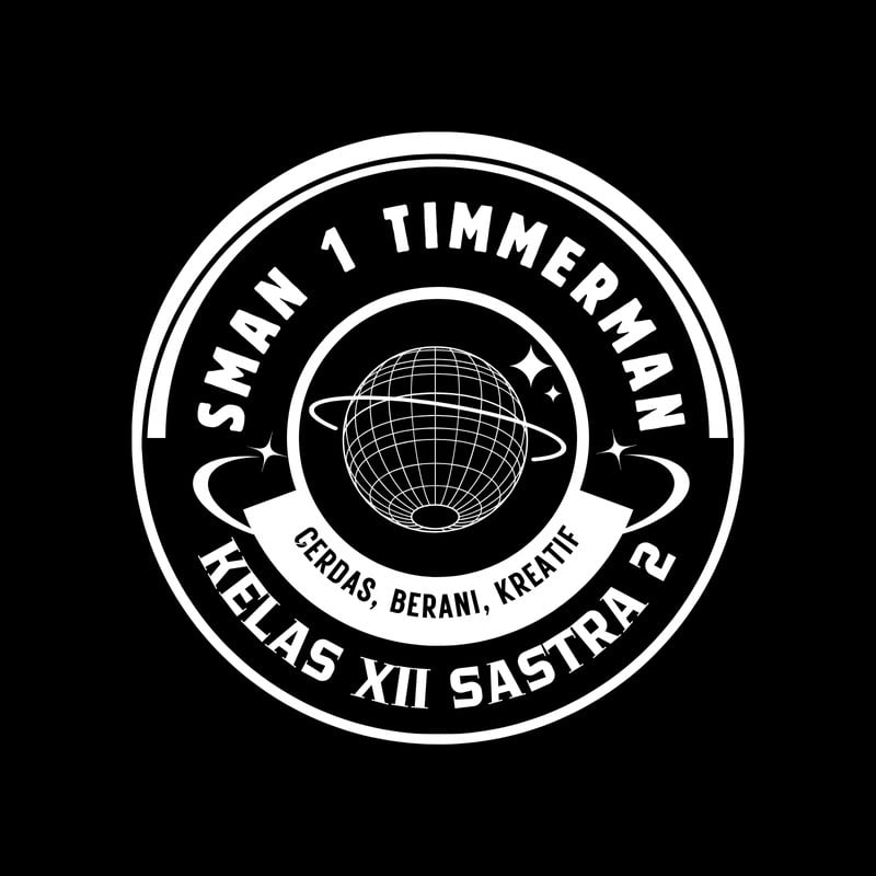 Logo Rohan Bulat Gratis desain contoh bulat - Canva