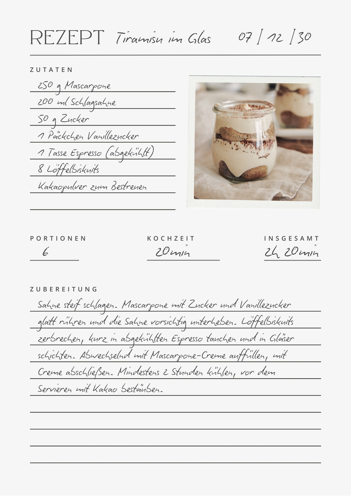 Weiß Schwarz Elegant Einfach Foto Küche Anleitung Rezeptkarte Weiß Schwarz Elegant Einfach Foto Küche Anleitung Rezeptkarte