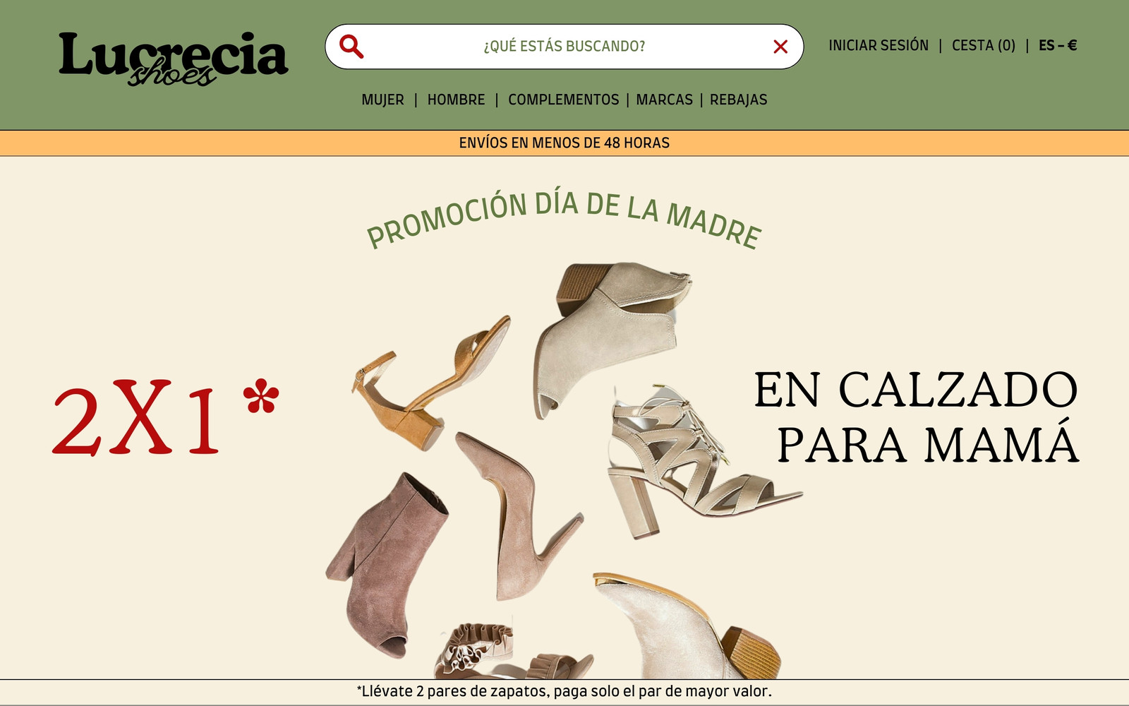 Prototipo de ordenador en Verde y Naranja de estilo Contemporáneo y Vintage sobre Zapatería