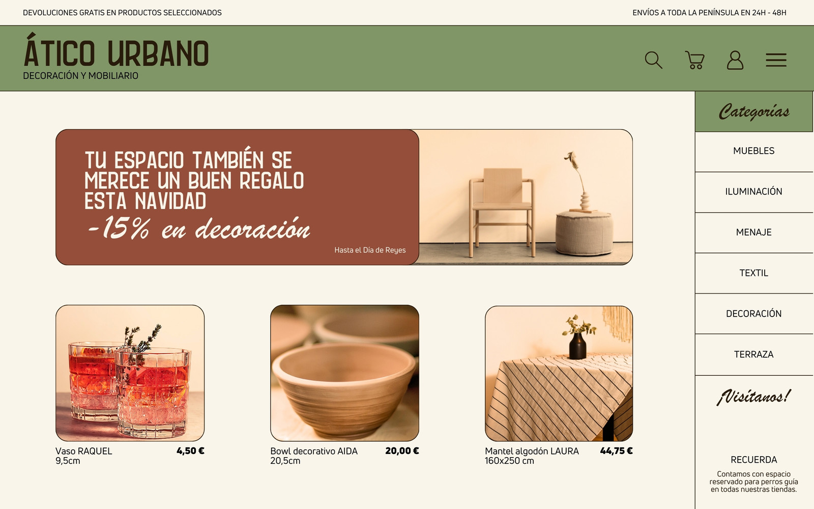 Prototipo de ordenador en Verde claro de estilo Contemporáneo y Vintage sobre Tienda de decoración