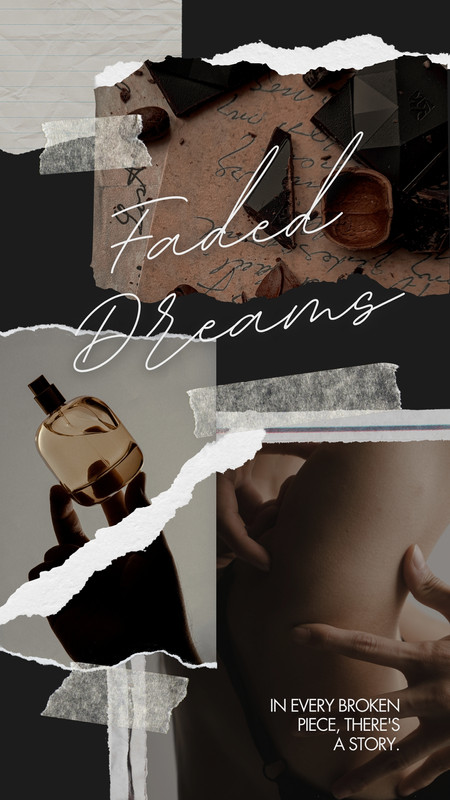 Free Black Beige Aesthetic Elegant Scrapbook Photo Collage Instagram Story Canva template