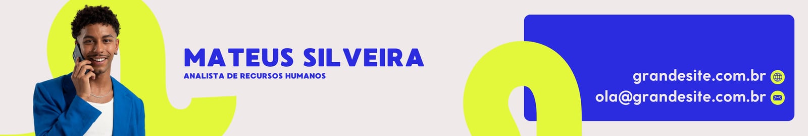 Capa para linkedin corporativo colorido geométrico