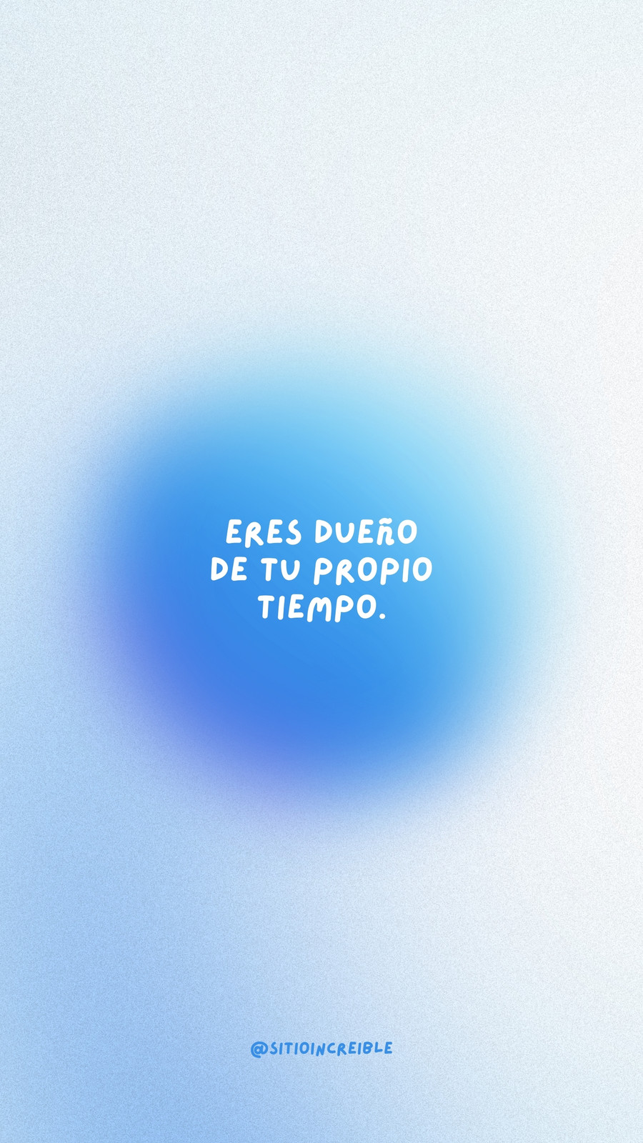 Historia de Instagram Frases Motivadoras Degradado Azul
