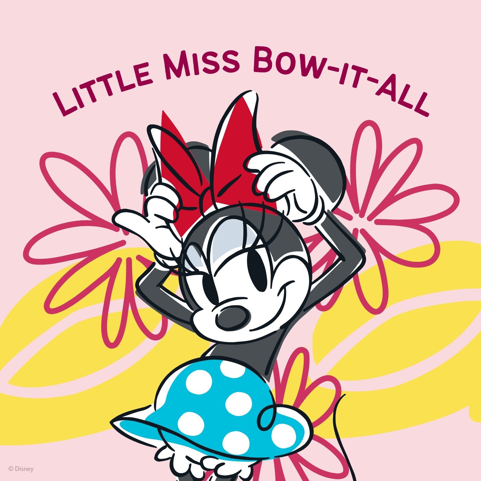 ディズニー　キャラクター　イラスト5枚 フロリダディズニーランド ディズニー キャラクター イラスト5枚 フロリダディズニーランド