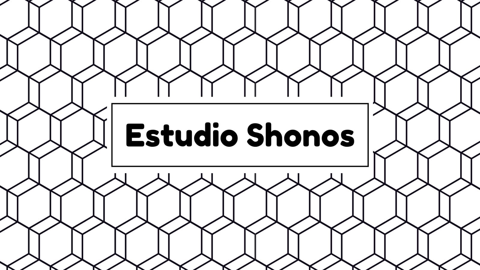 Fondo de Pantalla Ordenador Escritorio Geométrico Abstracto Minimalista Blanco y Negro