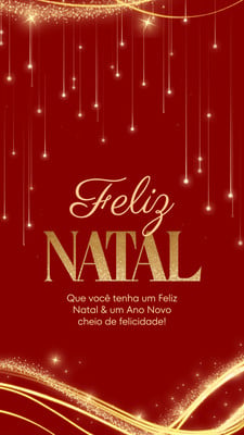 Modelos de Arte de Natal customizáveis e grátis