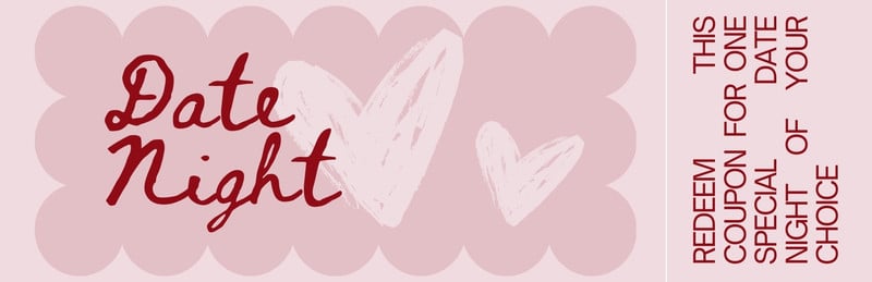 Date Night Design Free and customizable date night templates