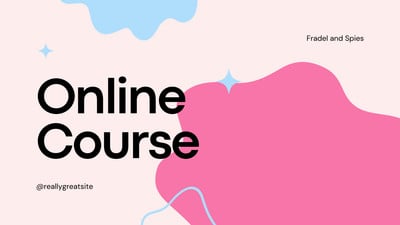 Course Downloadables Free and customizable course templates