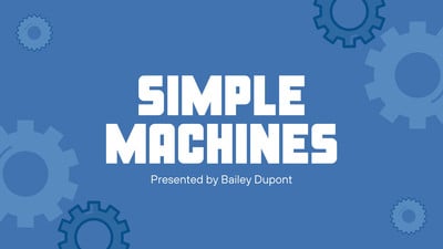 Free and customizable machine templates
