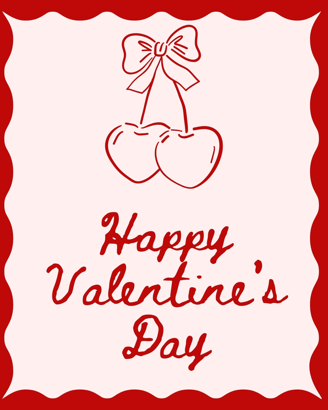 Free and customizable cherry templates