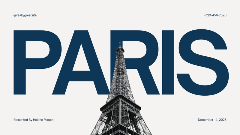 Page 4 - Free customizable architecture presentation templates | Canva
