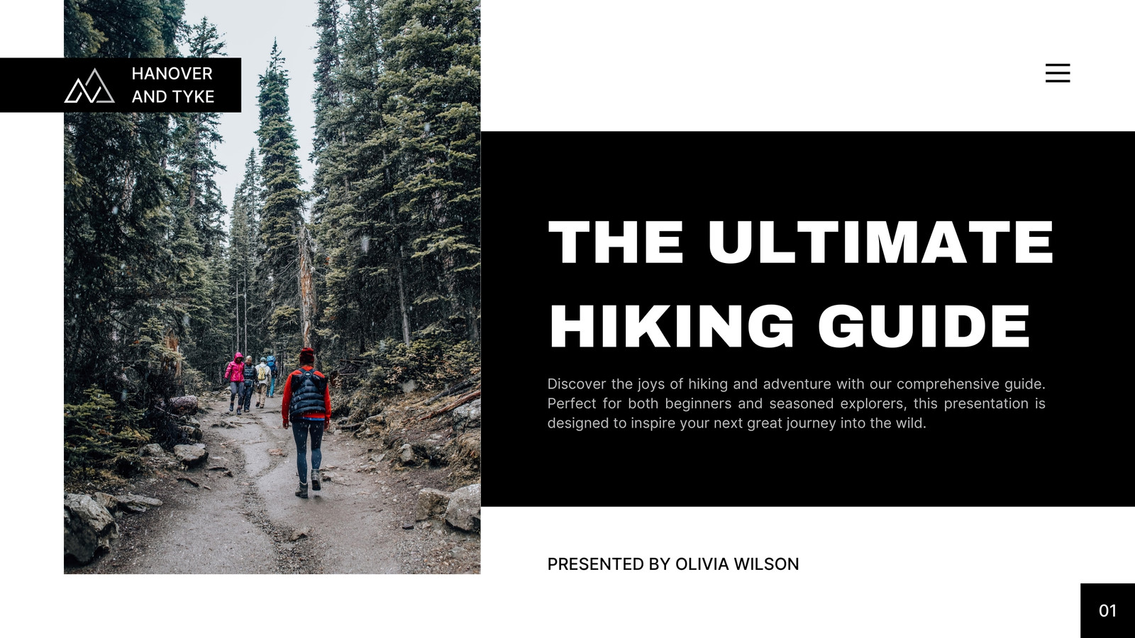 Page 9 - Free and customizable guide templates
