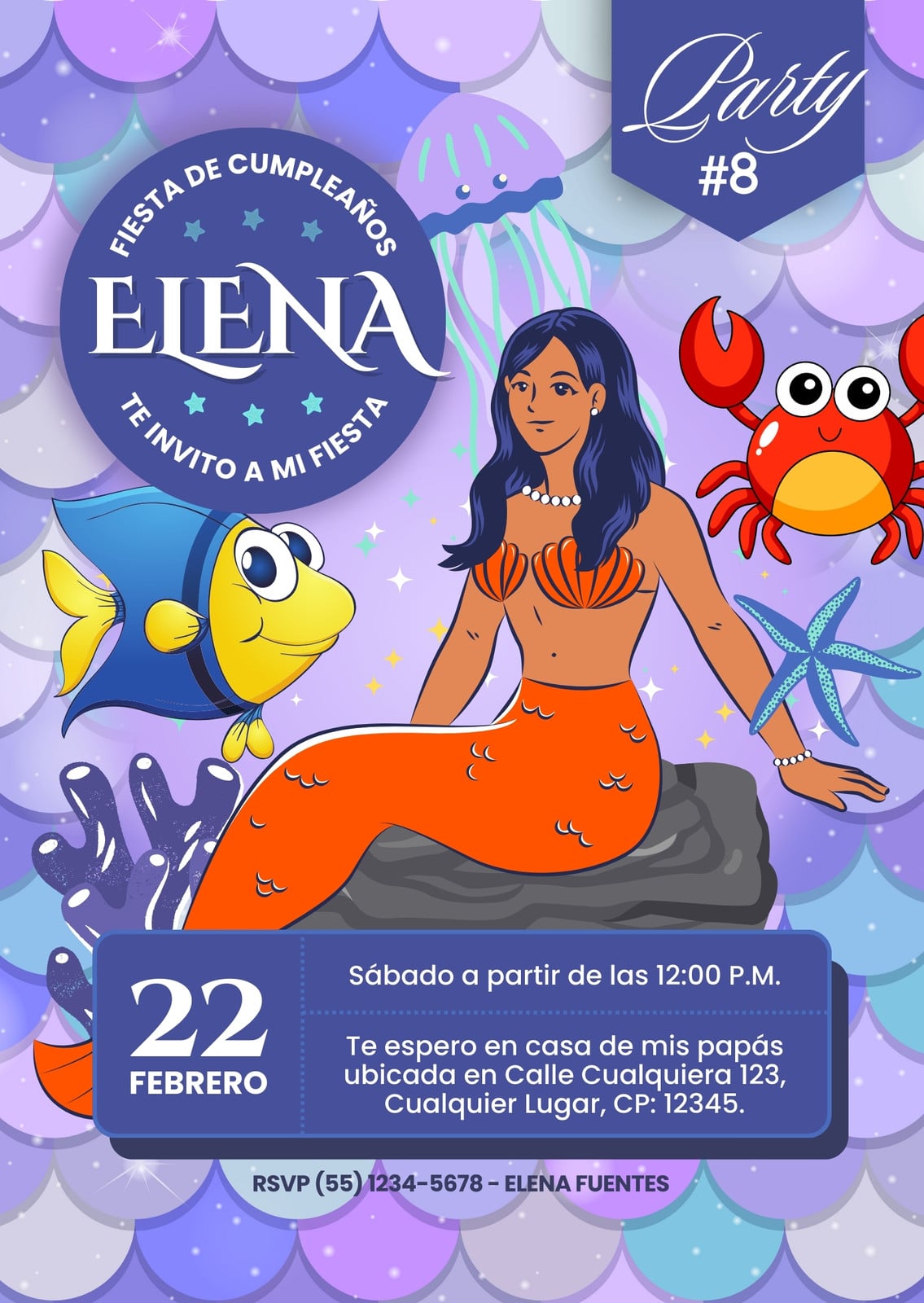 Explorá Plantillas de sirena para imprimir personalizables gratis - Canva