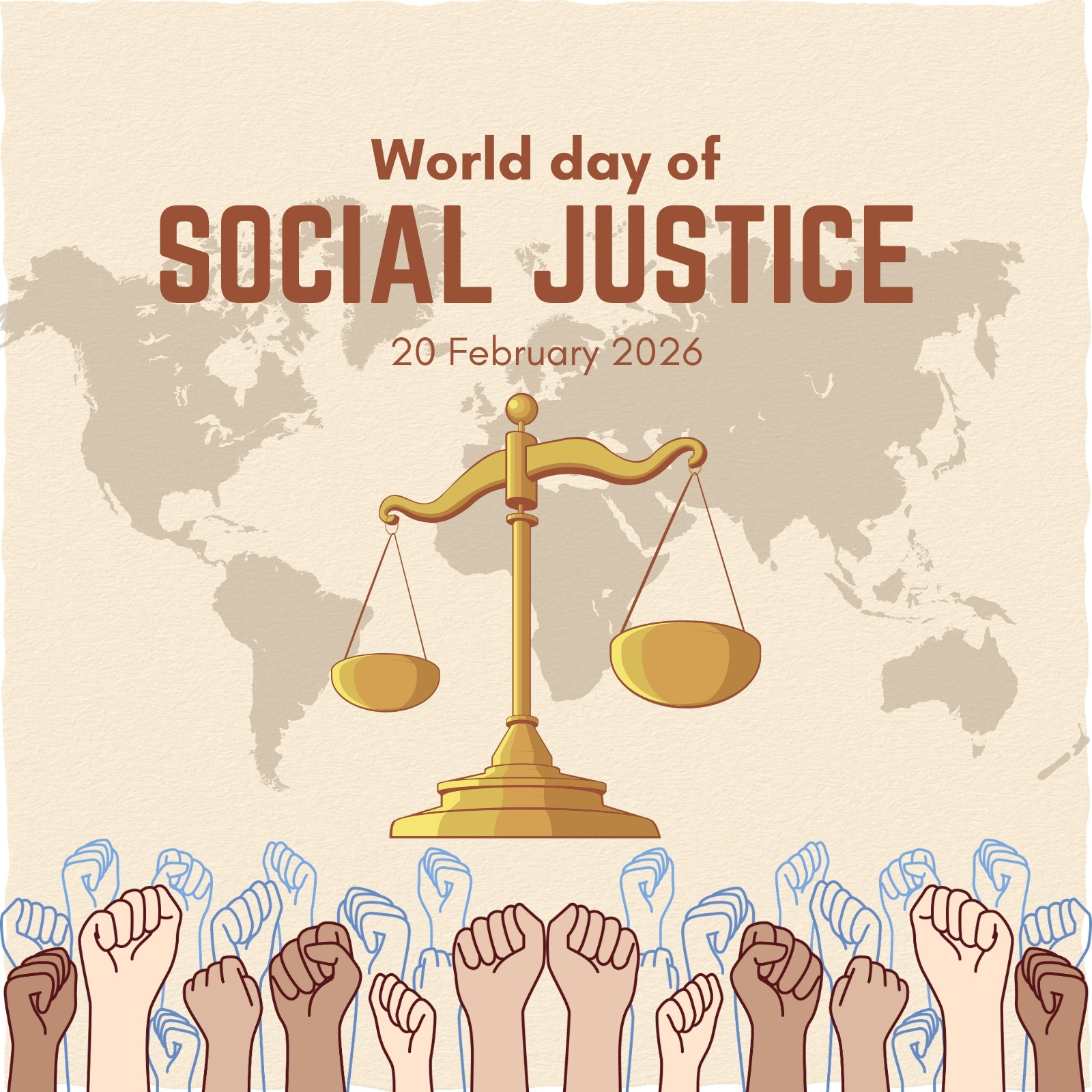Begie Illustration World Of Social Justice Instagram Post