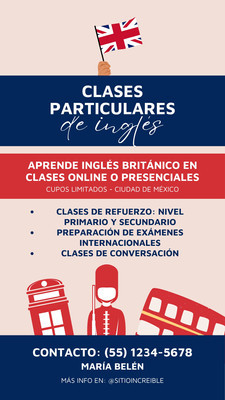 Plantillas de Ingles online gratis | Canva
