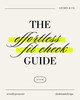 Free and customizable guide templates