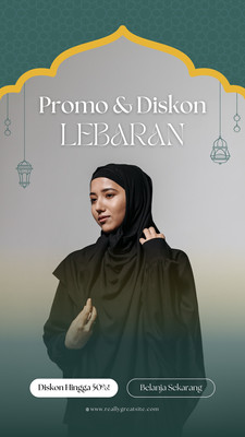 Ramadan & Idul Fitri - Dino Pixel - Canva