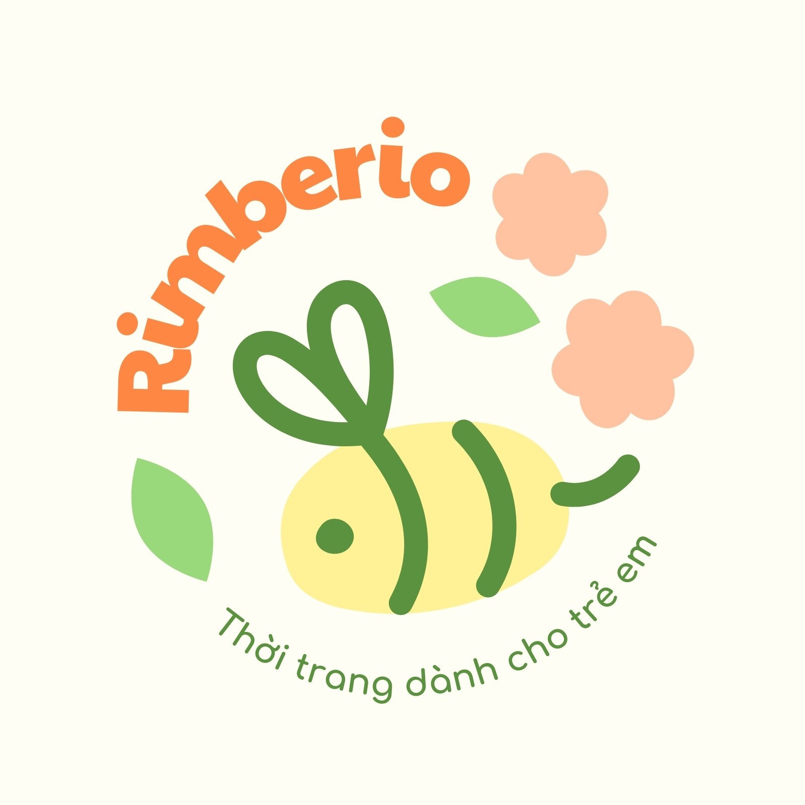 Nhiều Màu Sắc Cửa Hàng Thời Trang Trẻ Em Logo